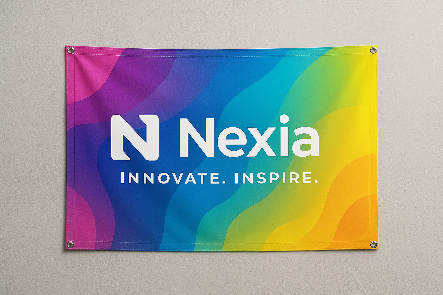 Full-color banners