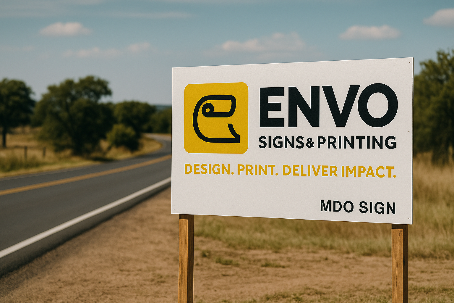 MDO sign